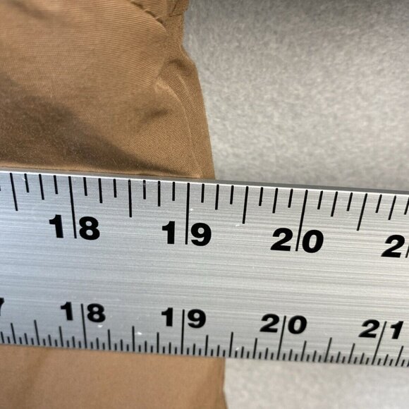 Old Navy Hooded‎ Utility Jacket Women's XS Brown Faux Fur Lining Winter Coat EUC - Picture 6 of 13